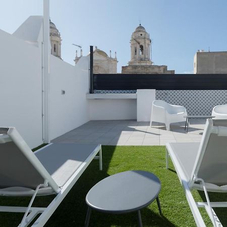 Apartament Atico Gades De La Catedral Kadyks Zewnętrze zdjęcie