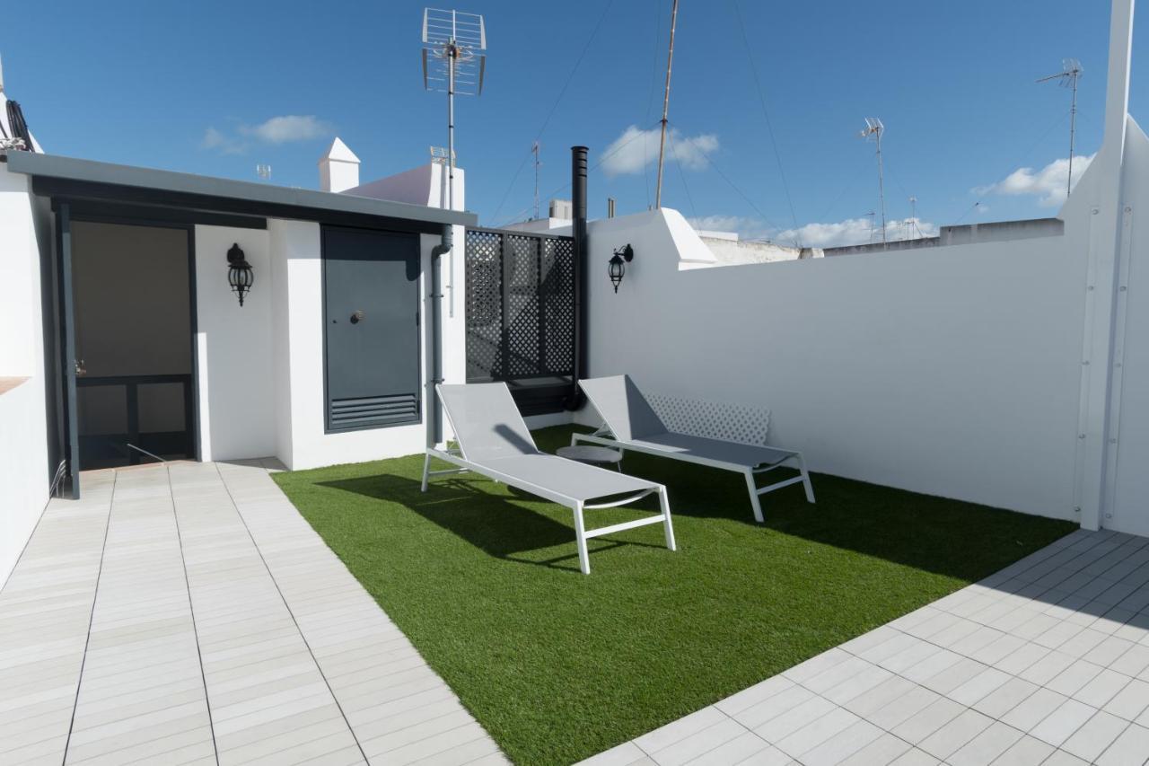 Apartament Atico Gades De La Catedral Kadyks Zewnętrze zdjęcie