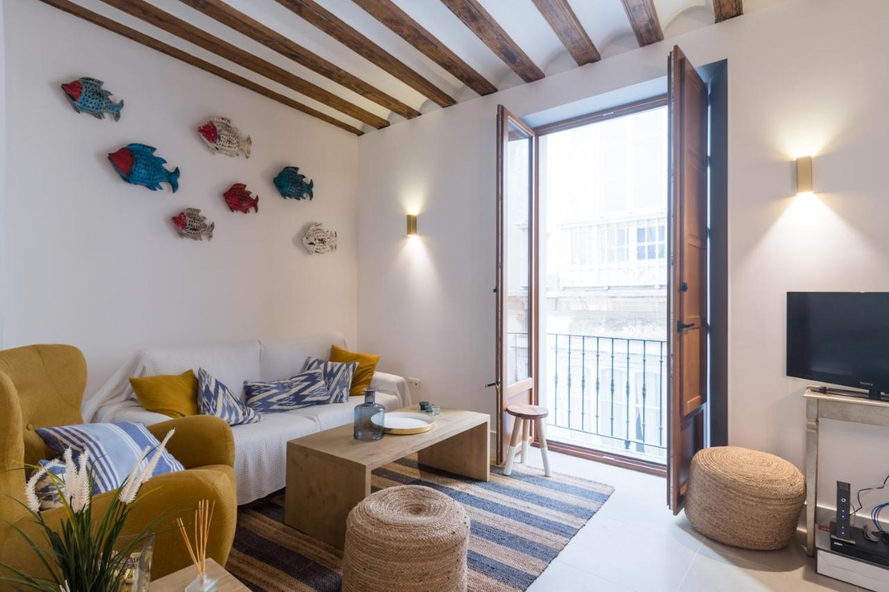 Apartament Atico Gades De La Catedral Kadyks Zewnętrze zdjęcie