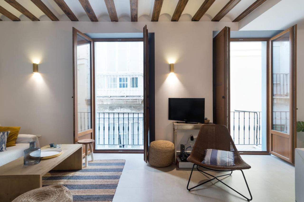Apartament Atico Gades De La Catedral Kadyks Zewnętrze zdjęcie