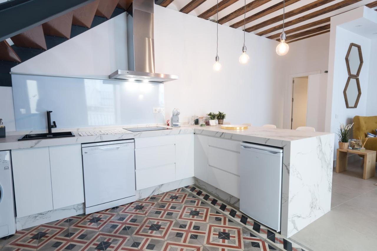 Apartament Atico Gades De La Catedral Kadyks Zewnętrze zdjęcie