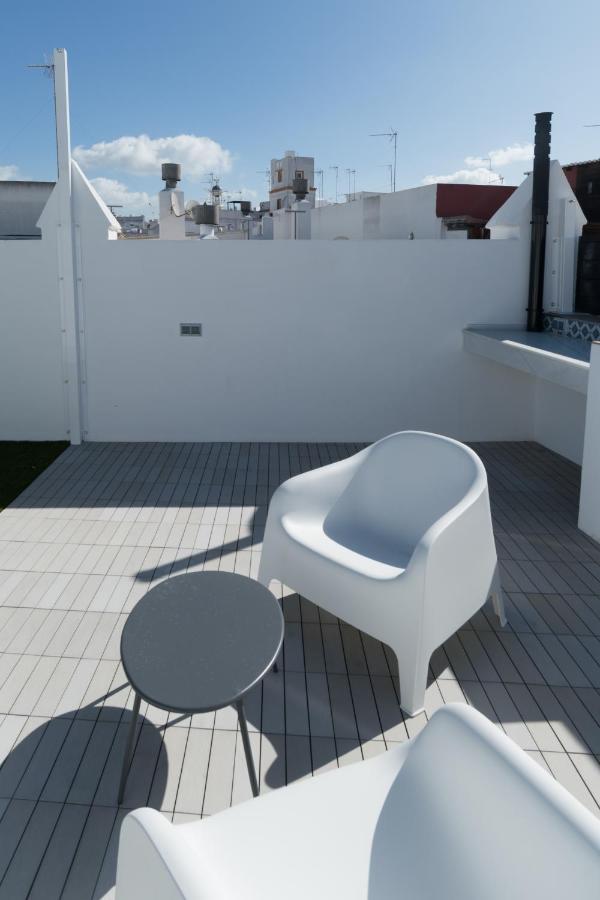 Apartament Atico Gades De La Catedral Kadyks Zewnętrze zdjęcie