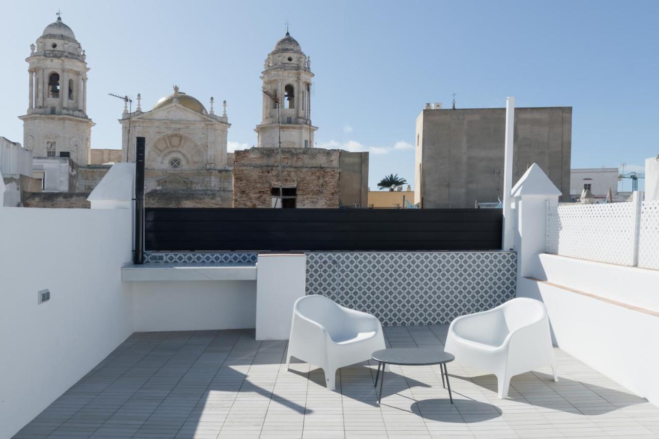 Apartament Atico Gades De La Catedral Kadyks Zewnętrze zdjęcie